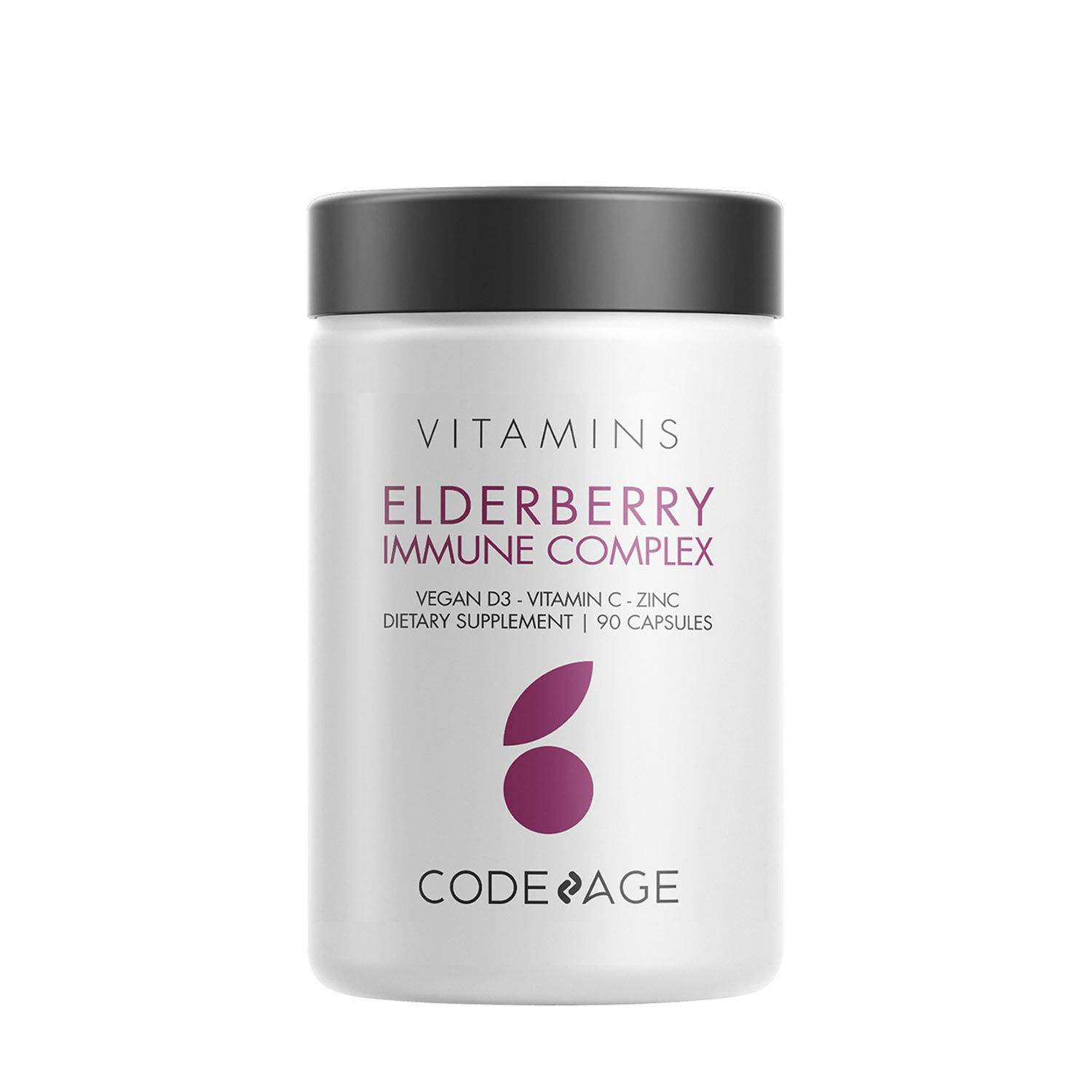 Codeage Elderberry Immune Complex Vitamin